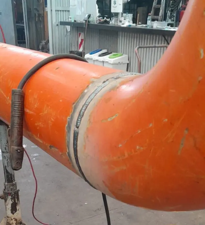 Soldadura de acero al carbono para estructuras industriales de alta resistencia