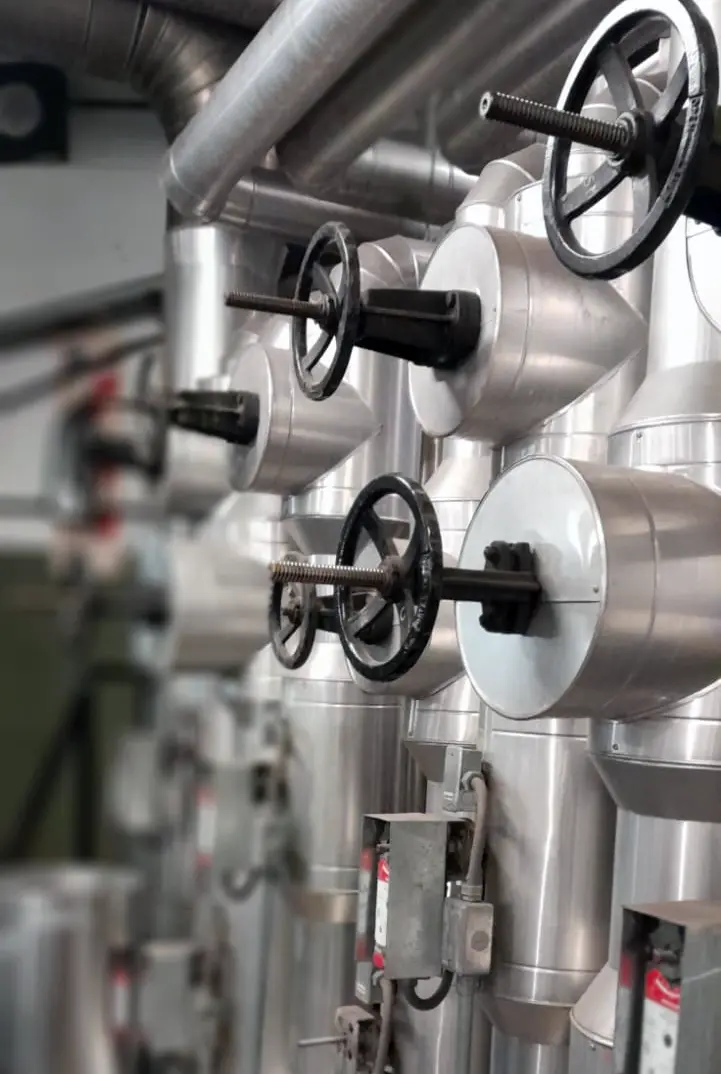 Aislaciones térmicas en instalaciones industriales