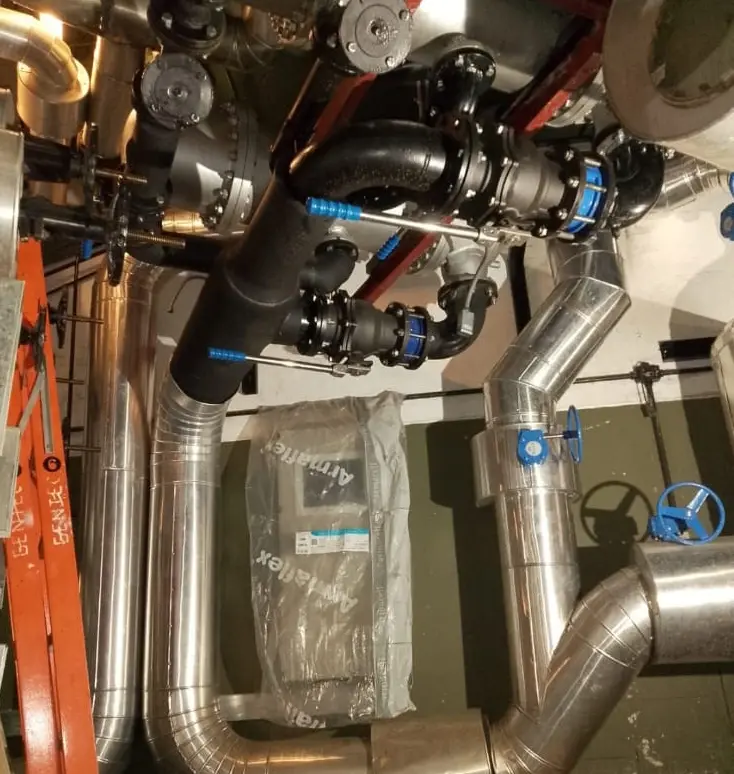 Montaje y aislación térmica en planta industrial